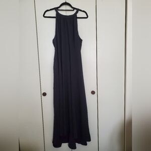 *NWT* Torrid Black Halter Vacation Maxi Dress